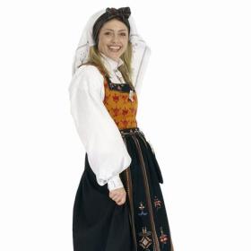 Kvinnebunad Vigra